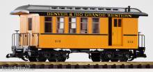 Piko 38601 - G Personen-/Packwagen D&RGW