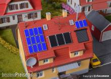 Kibri 38602 - Spur H0 Deko-Set Solar, Röhren, Photovoltaik