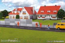 Kibri 38624 - H0 Schallschutzwand