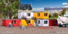 Kibri 38627 - Spur H0 Gebäude-Container, 6 Stück