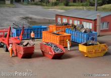 Kibri 38648 - Spur H0 Deko-Set Absetzcontainer