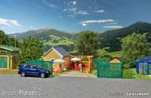 Kibri 38659 - Spur H0 Gartenhaus zur Laubenkolonie