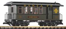 Piko 38665 - G Personen-/Packwagen SF