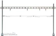 Sommerfeldt 387 - Quertragwerk komplett mit 2 Masten, Bausatz (1 Stück) {# 387}
