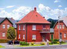 Kibri 38716 - Spur H0 Haus Fabrikstraße