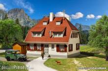 Kibri 38725 - H0 Einfamilienhaus Bergwald