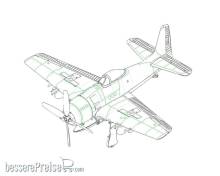 Hobby Boss 387269 - 1/72 F8F-2 Beirat