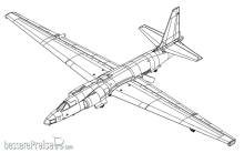 Hobby Boss 387270 - 1/72 Lockheed U-2 Dragon Lady