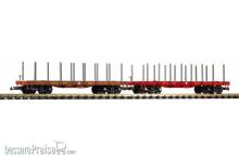 Piko 38773 - G 2er Set Rungenwagen SF