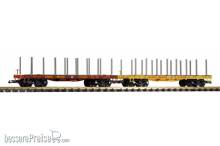 Piko 38774 - G 2er Set Rungenwagen SF