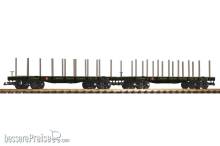 Piko 38784 - G 2er Set Rungenwagen PRR