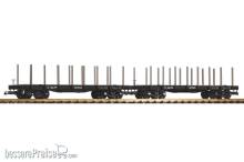 Piko 38785 - G 2er Set Rungenwagen C&S
