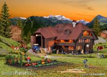 Kibri 38808 - Spur H0 Bauernhof im Emmental
