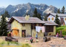 Kibri 38809 - Spur H0 Berghaus Palü in Grevasalvas
