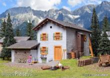 Kibri 38810 - Spur H0 Berghaus Fextal in Grevasalvas