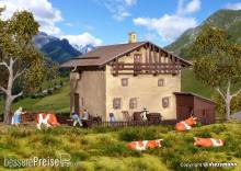Kibri 38812 - Spur H0 Berghaus Sils in Grevasalvas