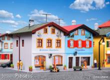 Kibri 38821 - Spur H0 Schlossapotheke und Antiquitäten in Tölz