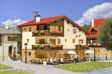 Kibri 38827 - Spur H0 Hotel Bären