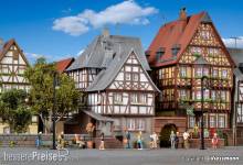 Kibri 38901 - Spur H0 Torhaus Miltenberg