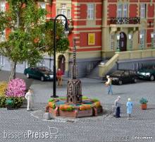 Kibri 38910 - Spur H0 Rathaus Brunnen