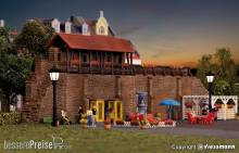 Kibri 38916 - Spur H0 Stadtmauer mit Kleingarten in Weil