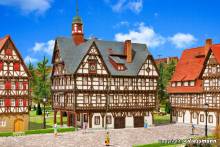 Kibri 38919 - H0 Fachwerkhaus