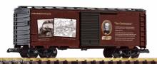 Piko 38962 - G Gedeckter Güterwagen ´Railroad Nostalgia´ #1