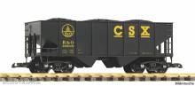 Piko 38973 - G Schüttgutwagen CSX / B&O mit Kohleladung