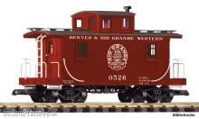 Piko 38976 - G Güterzugbegleitwagen D&RGW