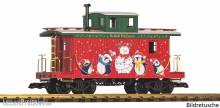 Piko 38978 - G Güterzugbegleitwagen Weihnachten