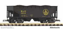 Piko 38988 - G Schüttgutwagen B&O mit Kohleladung