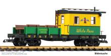 Piko 38990 - G Aussichtswagen WP&YR mit Bänken