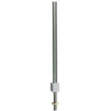 Sommerfeldt 390 - H-Profil-Mast aus Neusilber, 53 mm hoch (5 Stück) {# 390}