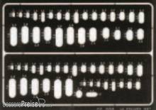 Eduard Accessories 00006 - Ovale Gravierschablone in 1:72