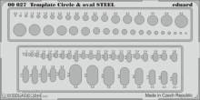 Eduard Accessories 00027 - Circle & oval STEEL