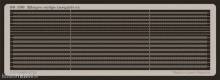 Eduard Accessories 00100 - Nietenreihen (negativ)