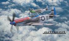 Eduard Plastic Kits 2147 - ACES OF THE EIGHTH DUAL COMBO 1/72 EDUARD-LIMITED