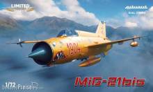Eduard Plastic Kits 2151 - MiG-21bis DUAL COMBO EDUARD-LIMITED