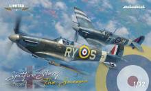 Eduard Plastic Kits 2154 - SPITFIRE STORY: The Sweeps DUAL COMBO