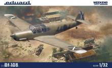 Eduard Plastic Kits 3405 - Bf 108 EDUARD-WEEKEND