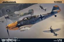 Eduard Plastic Kits 7033 - 1:72 Bf 109E-4 Profipack