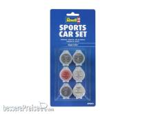 Revell 39074 - Farben-Set Sportwagen