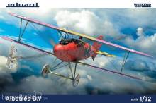 Eduard Plastic Kits 7406 - Albatros D.V , Weekend Edition in 1:72