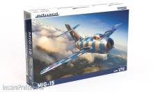 Eduard Plastic Kits 7459 - 1:72 MiG-15, Weekend edition