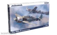 Eduard Plastic Kits 7463 - 1:72 Fw 190A-8 standard wings 1/72