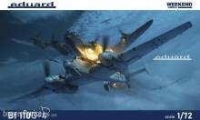 Eduard Plastic Kits 7465 - 1:72 Bf 110G-4 Weekend edition