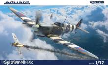 Eduard Plastic Kits 7466 - 1:72 Spitfire Mk.IXc Weekend edition
