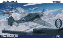 Eduard Plastic Kits 7467 - 1:72 Fw 190A-8/R2 Weekend edition