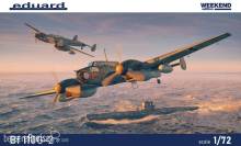 Eduard Plastic Kits 7468 - 1:72 Bf 110G-2 Weekend edition