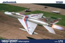 Eduard Plastic Kits 7469 - 1:72 MiG-21MF Interceptor 1/72 Weekend edition